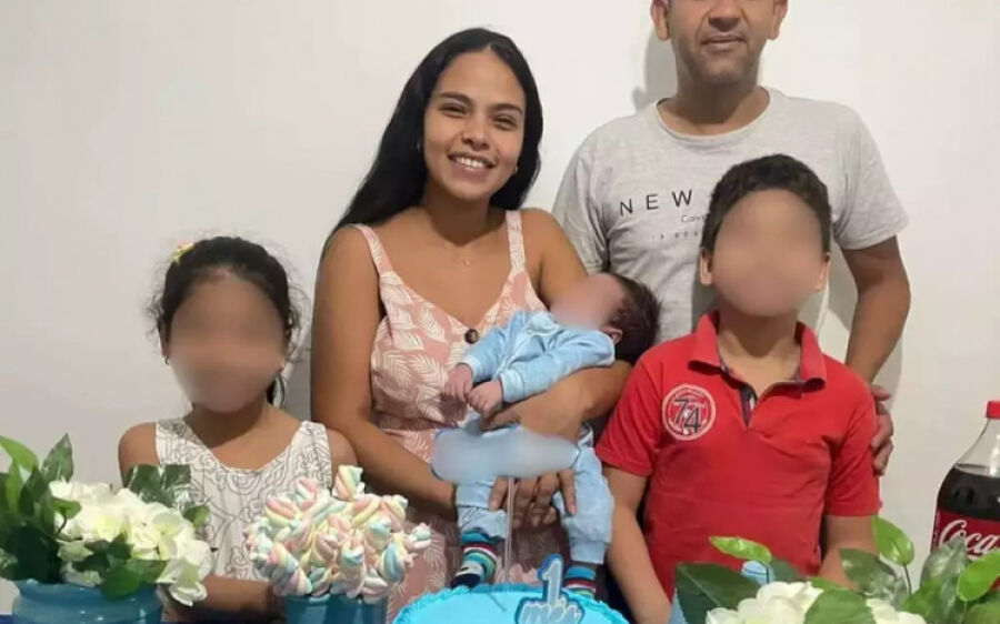 Mãe e 3 filhos morreram em acidente na BR-060, saída para Sidrolândia

