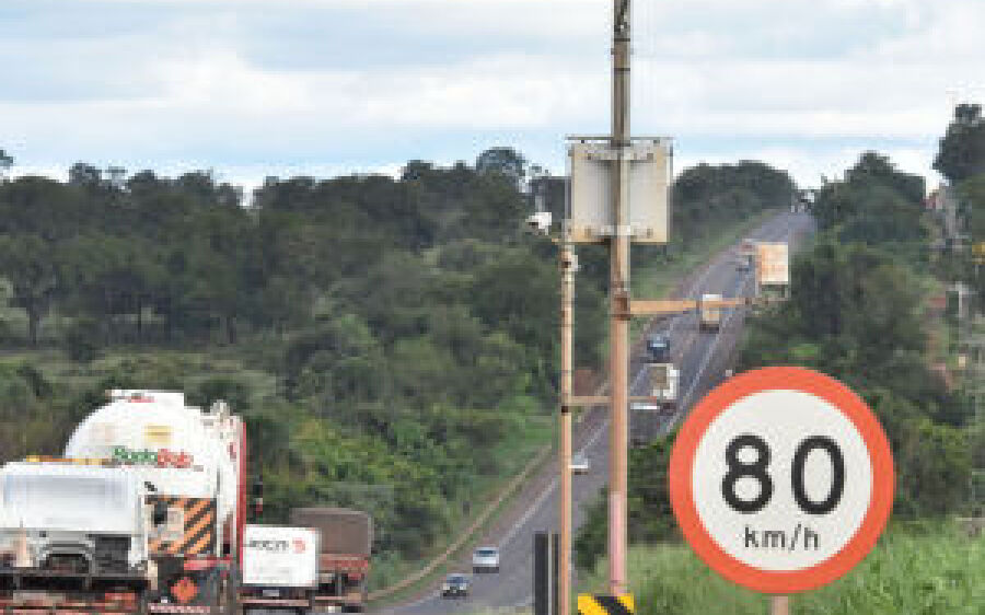 Governo federal manda CCR reativar 38 radares ao longo da BR-163 em MS