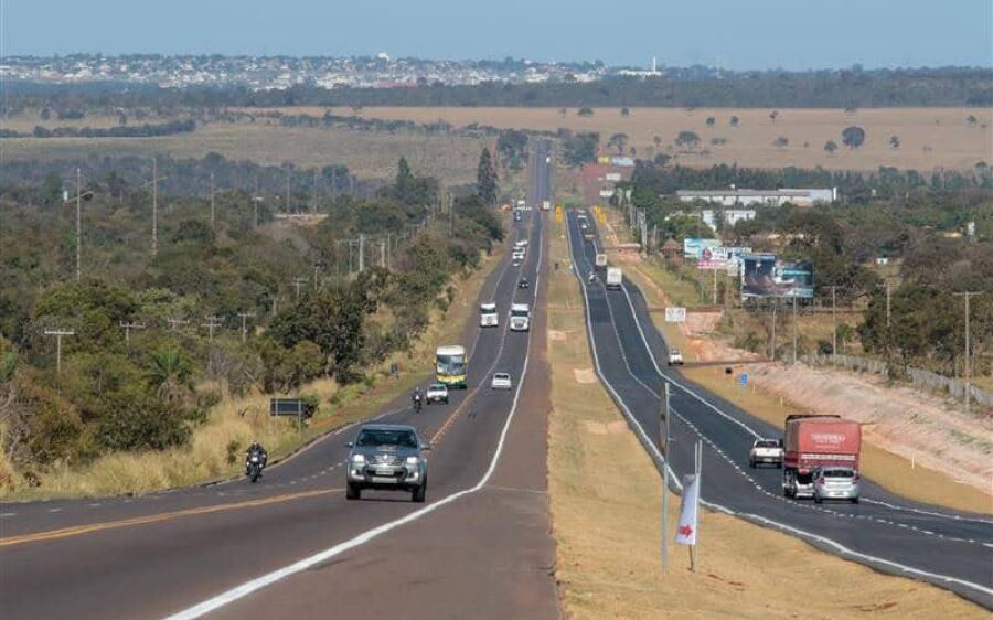 Movimento na BR-163/MS deve passar de 290 mil veículos no feriado prolongado
