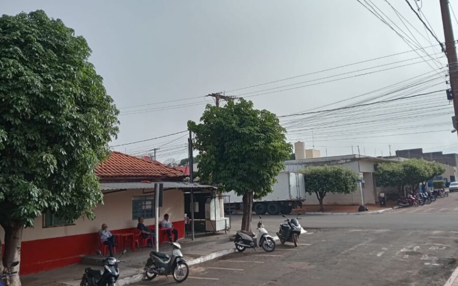 Previsão do Tempo para Coxim - 10 de abril de 2025