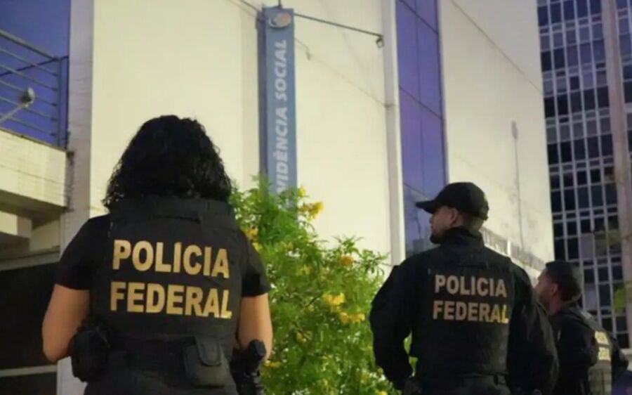 Operação da PF investiga descontos irregulares em benefícios do INSS