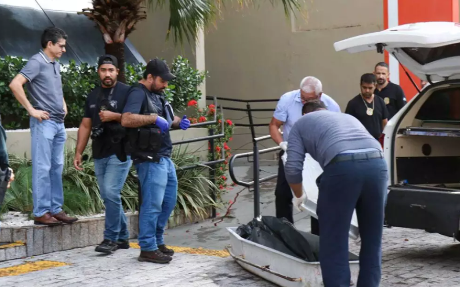 Mulher morre ao cair do 12° andar de hotel em Campo Grande