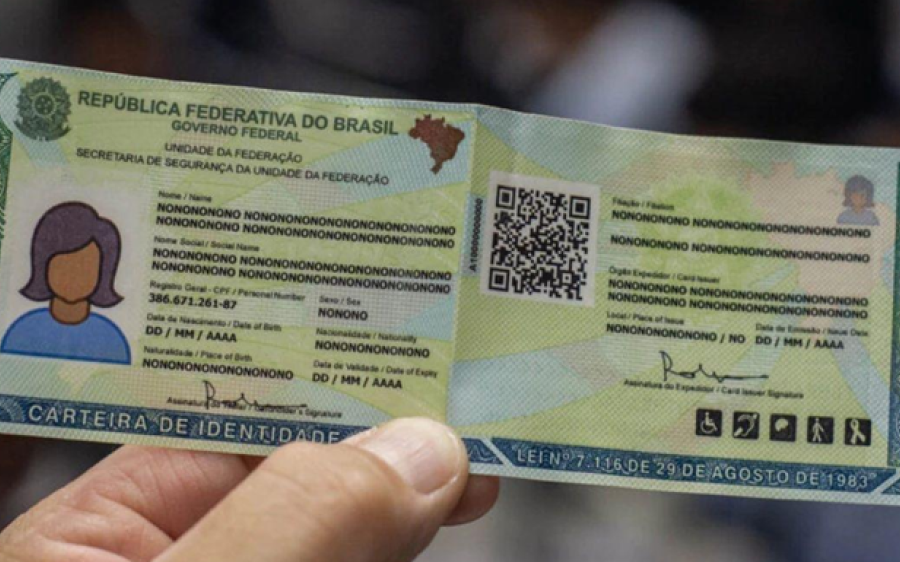 O Governo do Estado de Mato Grosso do Sul informa que a agenda para a emissão do novo Registro Geral