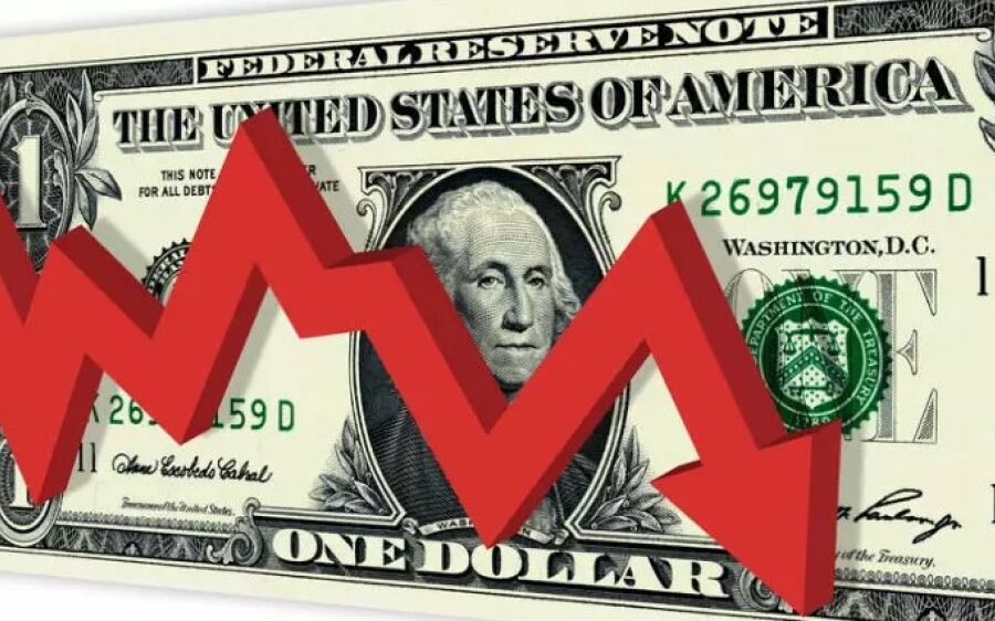 Dólar cai pela sétima vez seguida e fecha em R$ 5,64