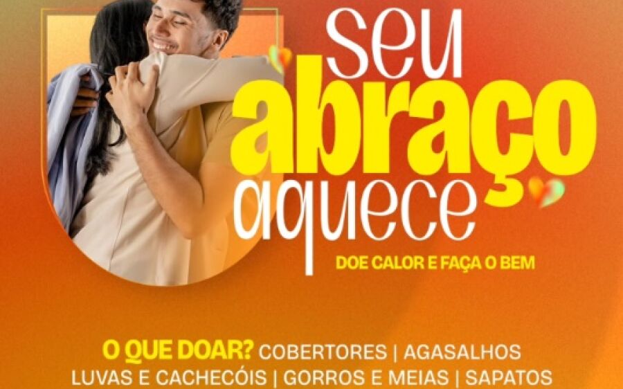 Campanha do Agasalho 2025 é lançada em MS: Corpo de Bombeiros de Coxim é ponto de coleta
