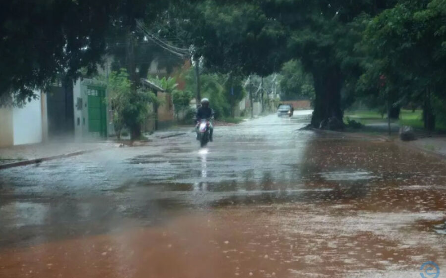Meteorologia coloca 4 cidades de MS em alerta para chuvas intensas

