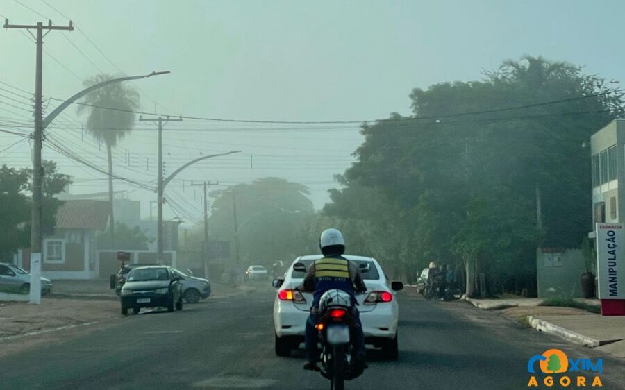 Calorão e chance de chuva: Coxim terá quinta-feira abafada com pancadas isoladas
