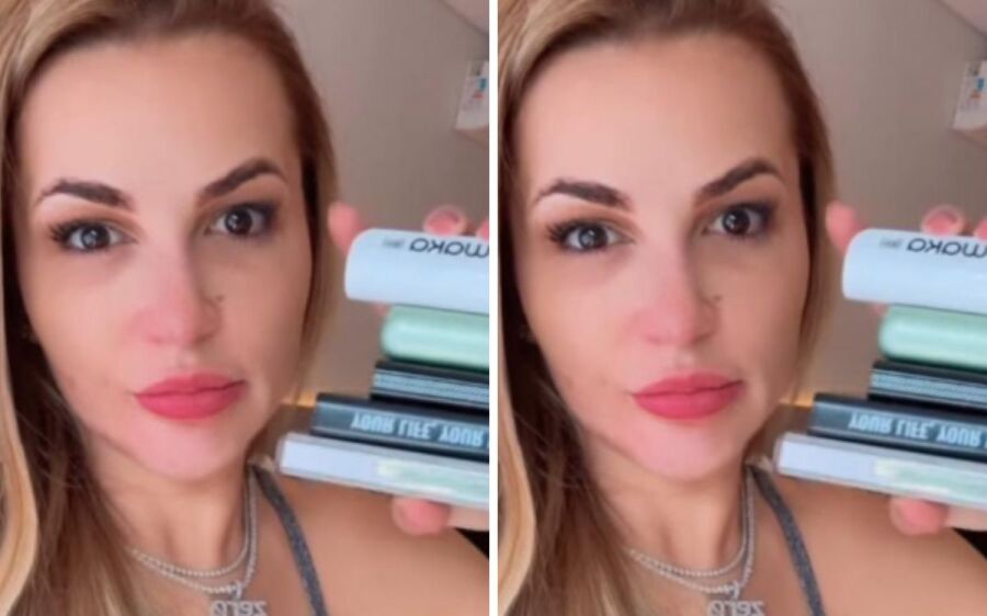 'Vai pro lixo!', avisa Deolane Bezerra sobre cigarro eletrônico