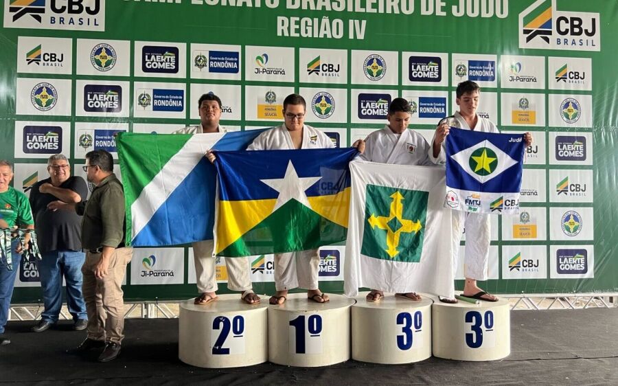 Atletas de Coxim brilham em competi&ccedil;&otilde;es de jud&ocirc; e voleibol