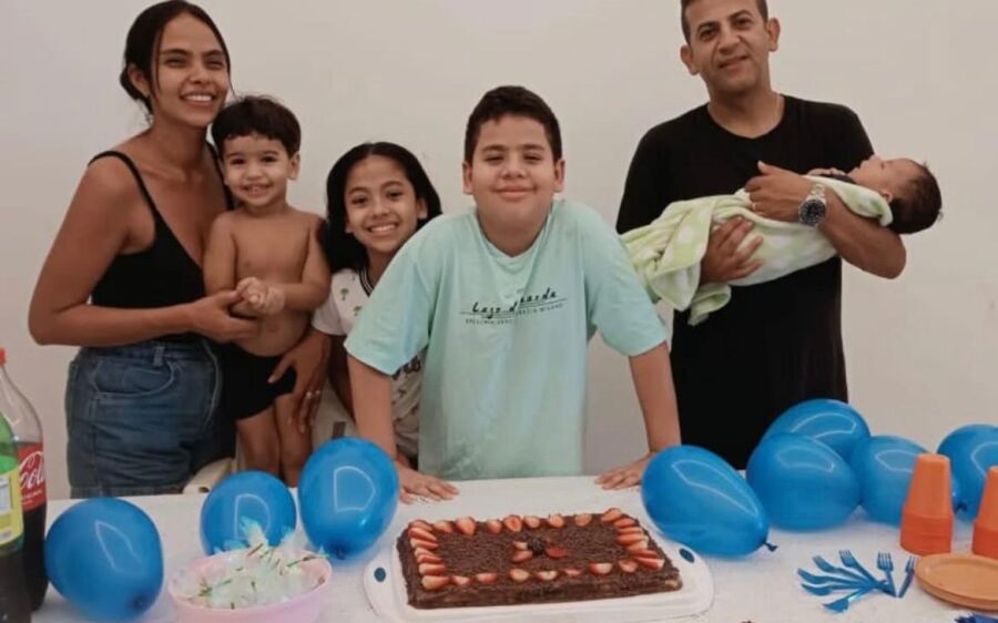 Mãe e três filhos perdem a vida em acidente causado por motorista embriagado