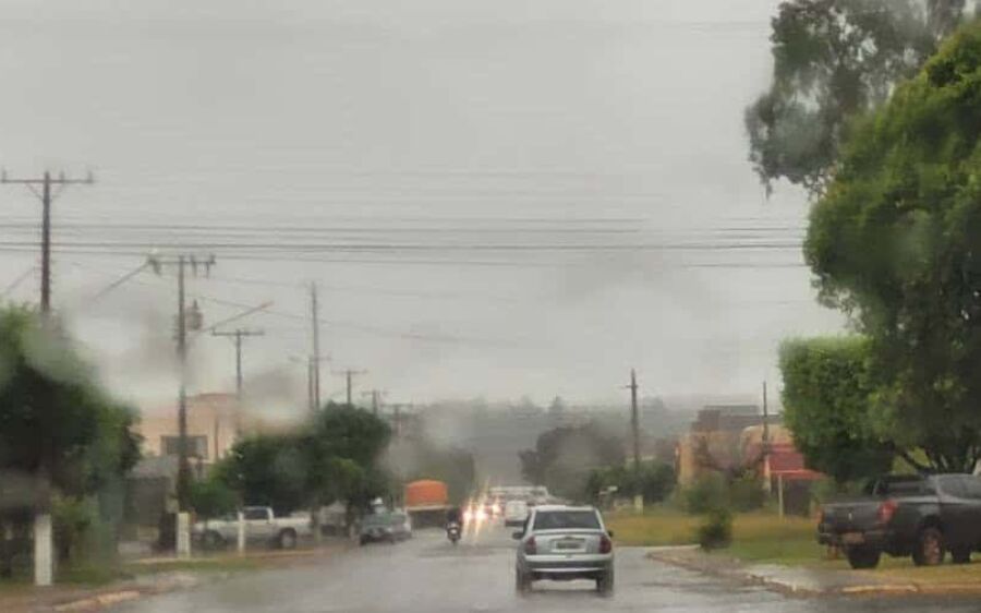 Rio Verde, Coxim e Camapuã lideram acumulados de chuva em abril no norte de MS
