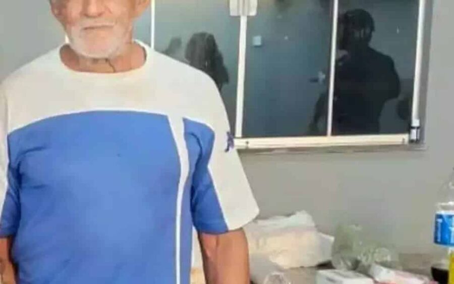 Família busca idoso com Alzheimer desaparecido em fazenda de Jaraguari
