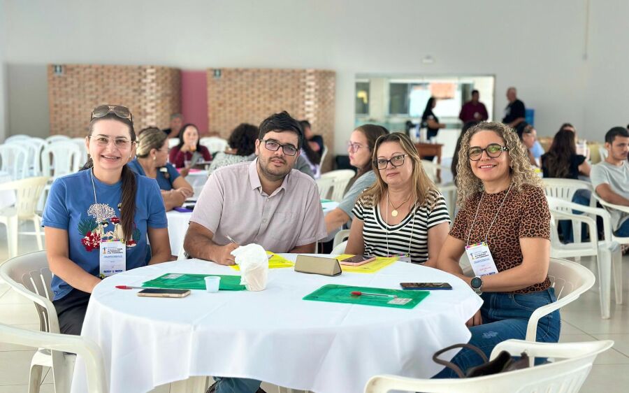 Yhgor Chagas recebe Secretário Estadual de Educação e reforça demandas de Rio Verde