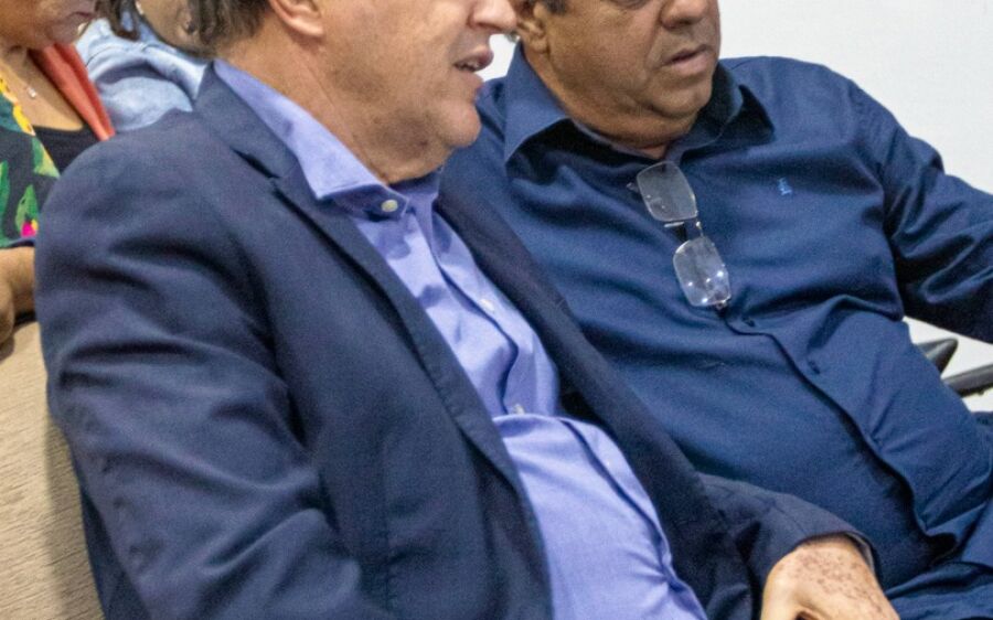  Vice Prefeito Jorginho e Prefeito Réus Fornari participa de audiência sobre BR-163 