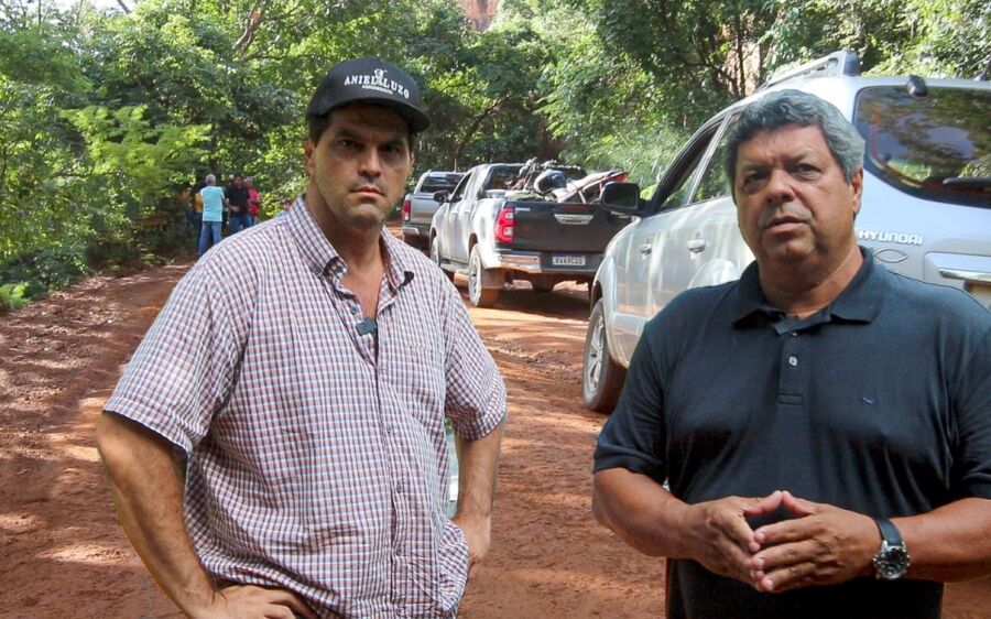 Vice-Prefeito Jorginho mobiliza esforços para levar pavimentação asfáltica à Serra do Pindaivão