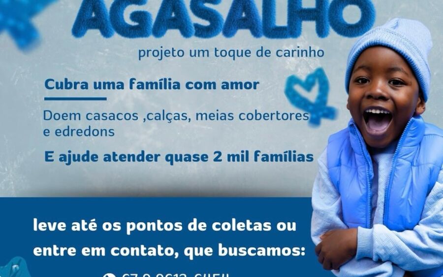 Prefeitura de Rio Verde d&aacute; in&iacute;cio &agrave; Campanha do Agasalho 2025