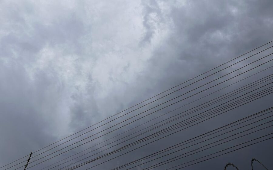 Previsão do INMET indica mais chuva para os próximos dias em Coxim