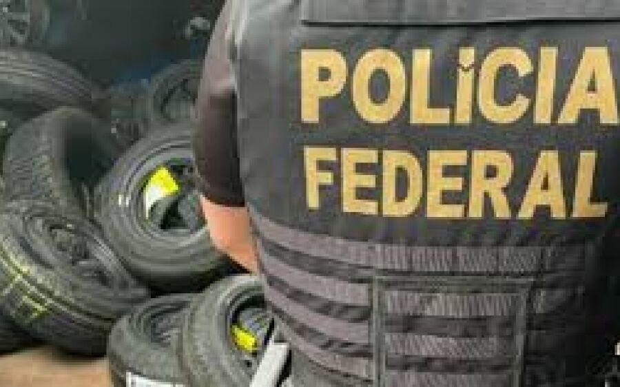 Operações da PF e Receita Federal combatem contrabando de pneus em Campo Grande