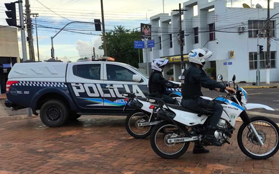 Polícia Militar inicia motopatrulhamento em Rio Verde de MT para reforçar segurança

