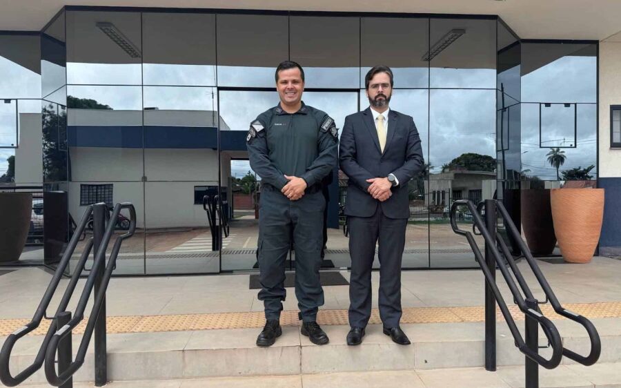 Gacep inspeciona 5&ordm; Batalhão da PM em Coxim para avaliar condições de trabalho da corporação