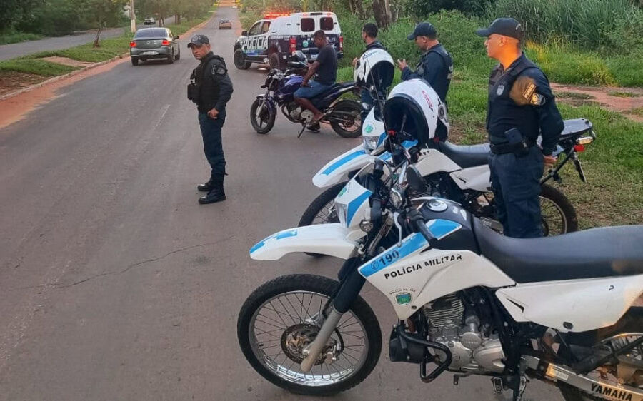 PM intensifica patrulhamento e cumpre dois mandados de prisão em Rio Verde