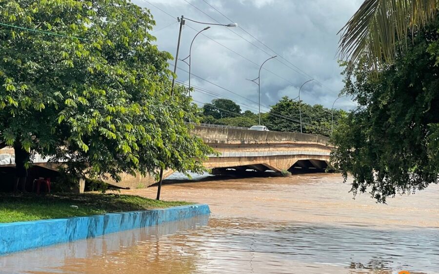 Chuva e trovoadas devem marcar a sexta-feira em Coxim, diz previsão
