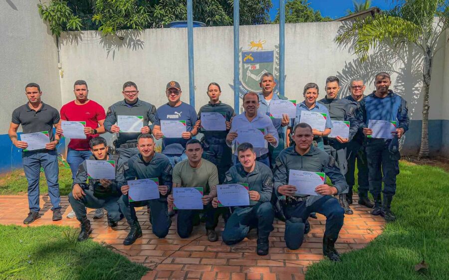 Policiais Militares são homenageados em Rio Verde por destaque na segurança pública
