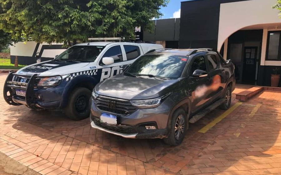 'Apenas para passear': homem é preso após furtar roupas e carro na região central de Rio Verde
