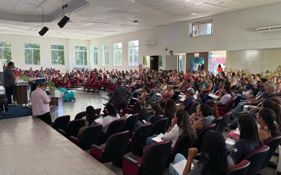 Coxim realiza 2ª Conferência Municipal de
Saúde do Trabalhador e da Trabalhadora