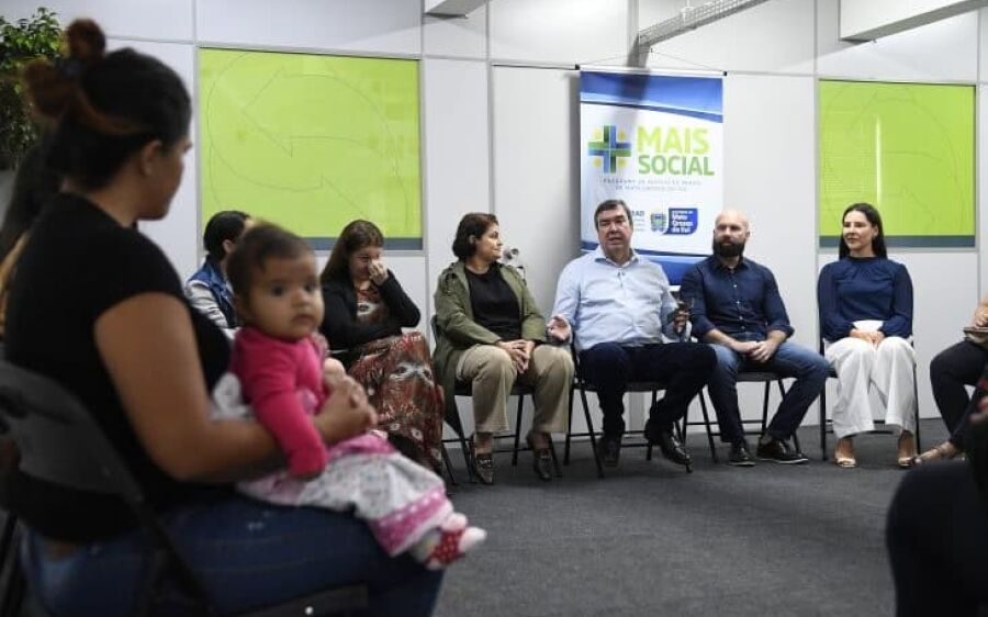 Governo de MS explica programa Criança na Creche e recebe sugestões de mães solo