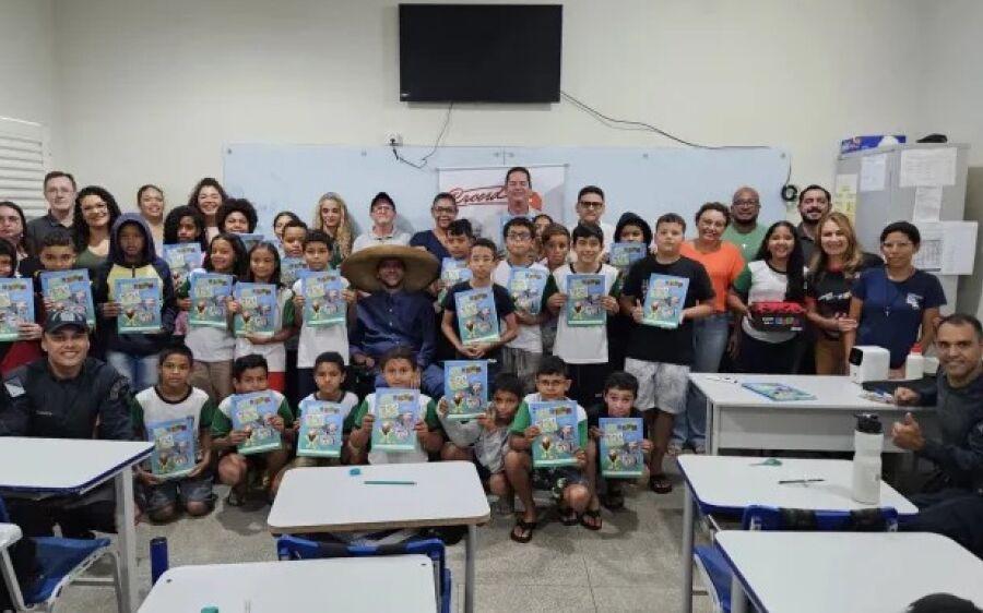 Polícia Militar e Prefeitura iniciam aulas do PROERD em Sonora