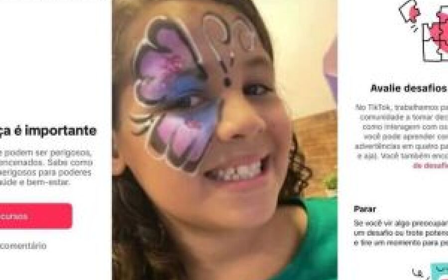 TikTok faz alerta sobre desafios após morte de Sarah Raíssa: 'Pare, pense e aja'