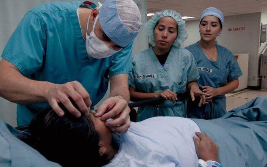 Hospital Regional de Coxim realiza mais de 250 cirurgias de catarata em abril e beneficia moradores 