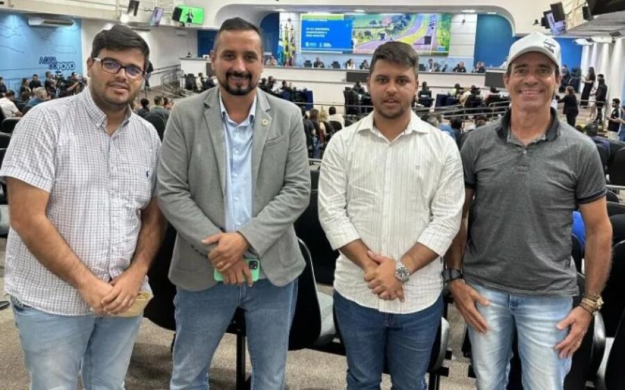 Vereadores de Rio Verde participam de audiência pública sobre a BR-163 em Campo Grande
