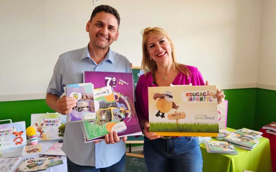 Prefeitura de Sonora entrega quase R$ 2 milhões em material escolar e didático
