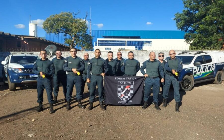 Polícia Militar de Sonora conclui treinamento para uso da Taser 7