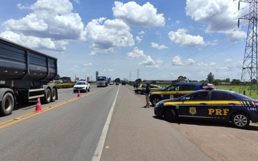 PRF intensifica fiscalização durante o Festival América do Sul em Corumbá
