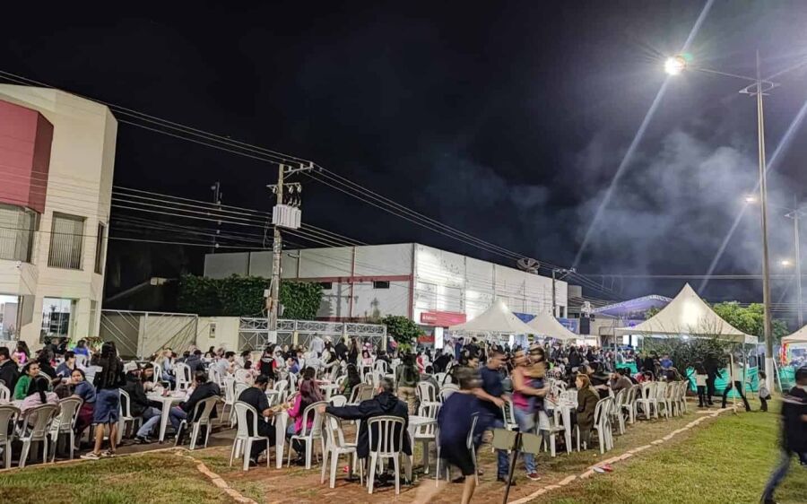 Festa na Rua anima comemorações dos 45 anos de São Gabriel do Oeste neste sábado
