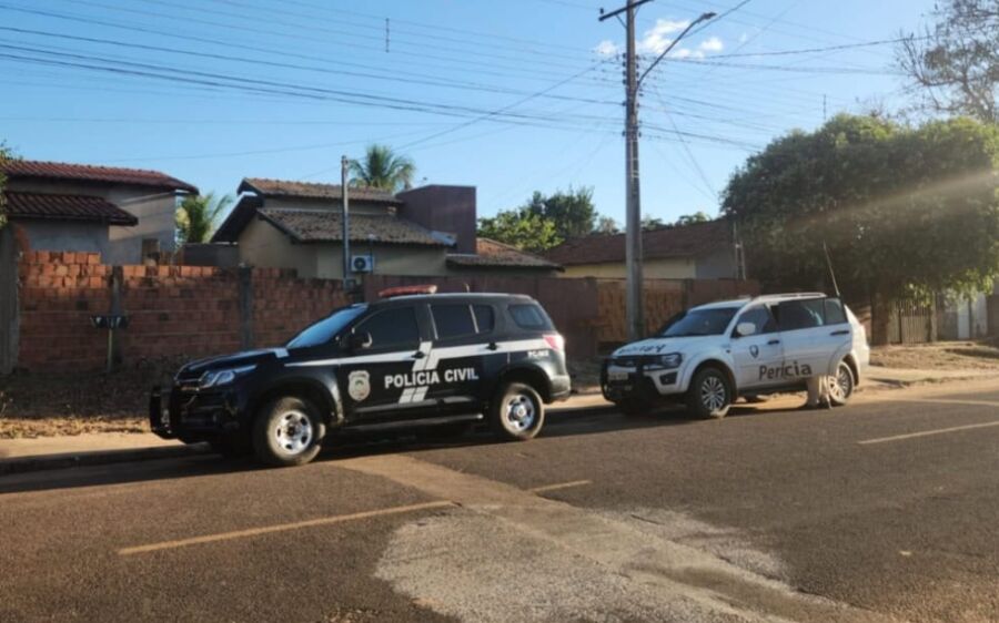 Suspeitos de crimes sexuais têm residências alvo de buscas pela Polícia Civil em Coxim
