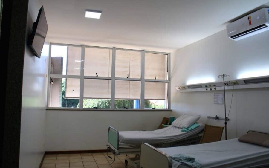 Hospital São Julião abre 12 novos leitos clínicos com apoio do Governo do Estado
