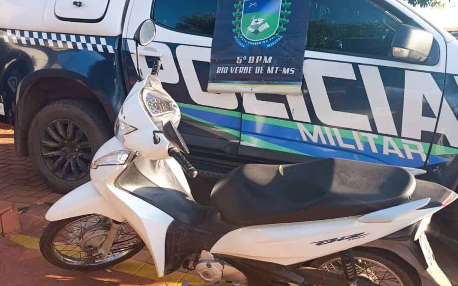 Homem é preso por receptação de moto furtada durante operação da PM em Rio Verde
