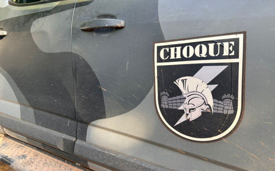Choque apreende drogas, armas e prende três durante operação Renoe em Coxim

