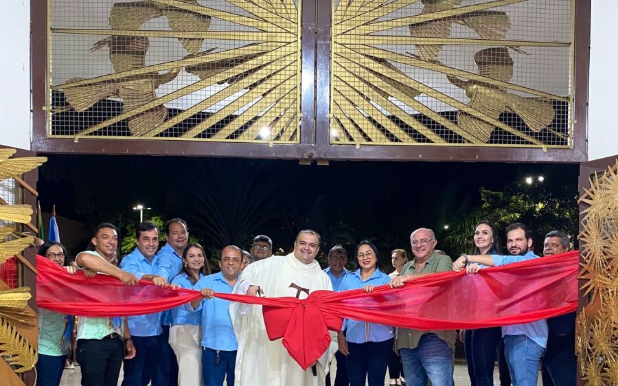Vice-prefeito Jorginho participa da abertura da 93ª Festa de Nossa Senhora Auxiliadora em Rio Verde 