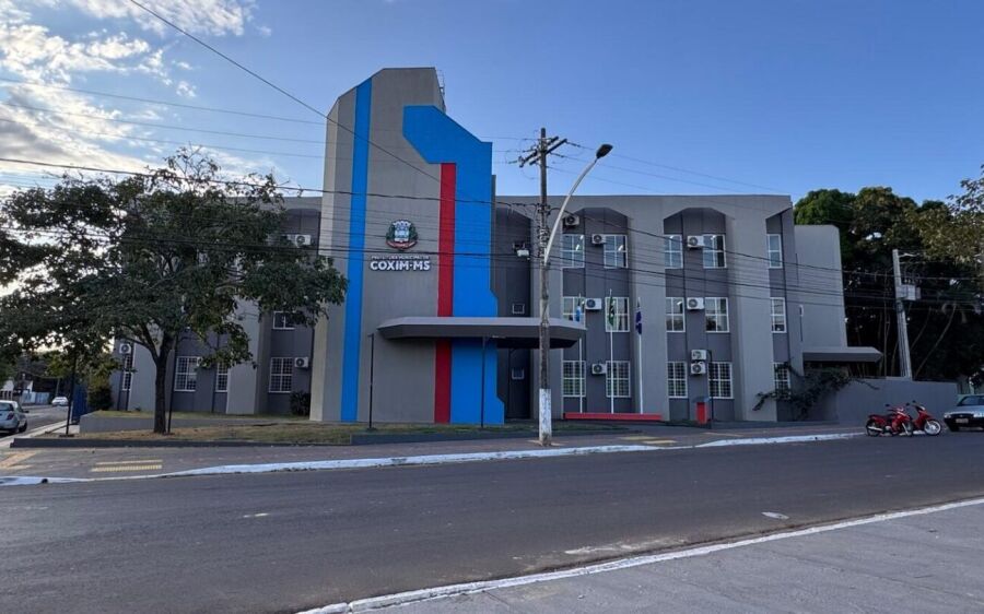 Prefeitura de Coxim abre processo seletivo com vagas em diversas áreas e salários de até R$ 6 mil