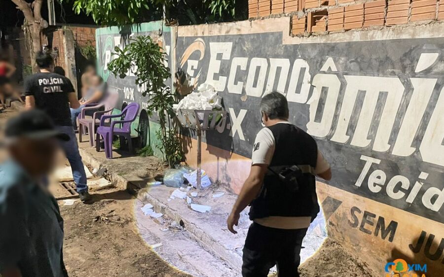 Mulher é ferida por disparo durante perseguição policial em Coxim: estado de saúde é estável