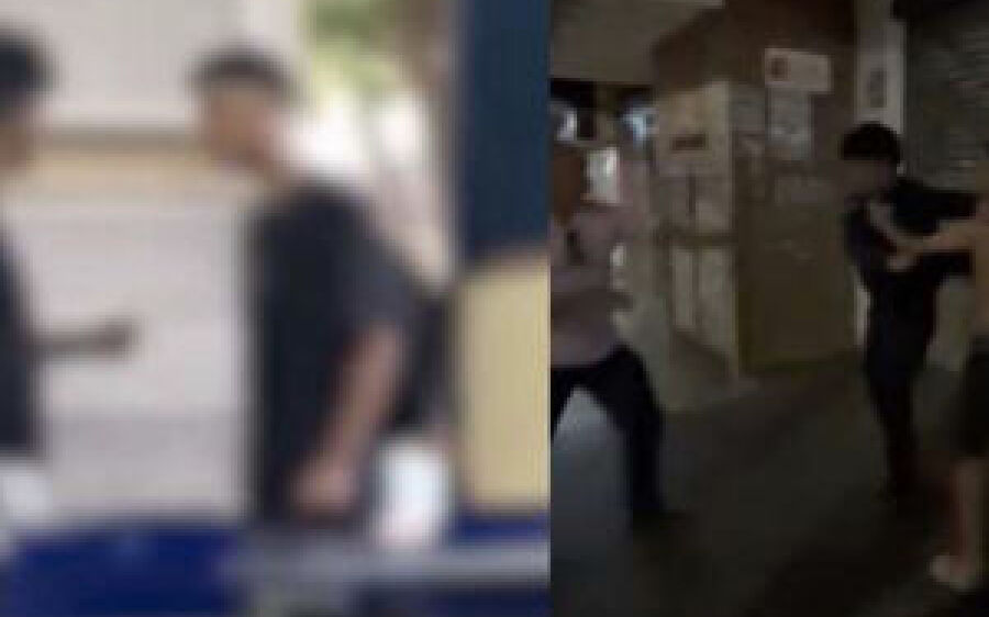 Aluno e professor trocam socos após briga durante a aula em escola