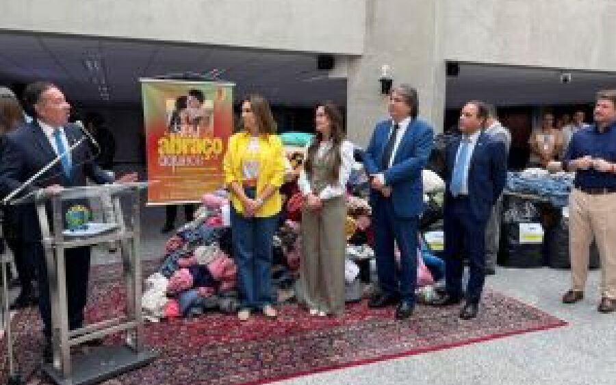 Gerson destaca compromisso com a solidariedade em Dia D da campanha 
