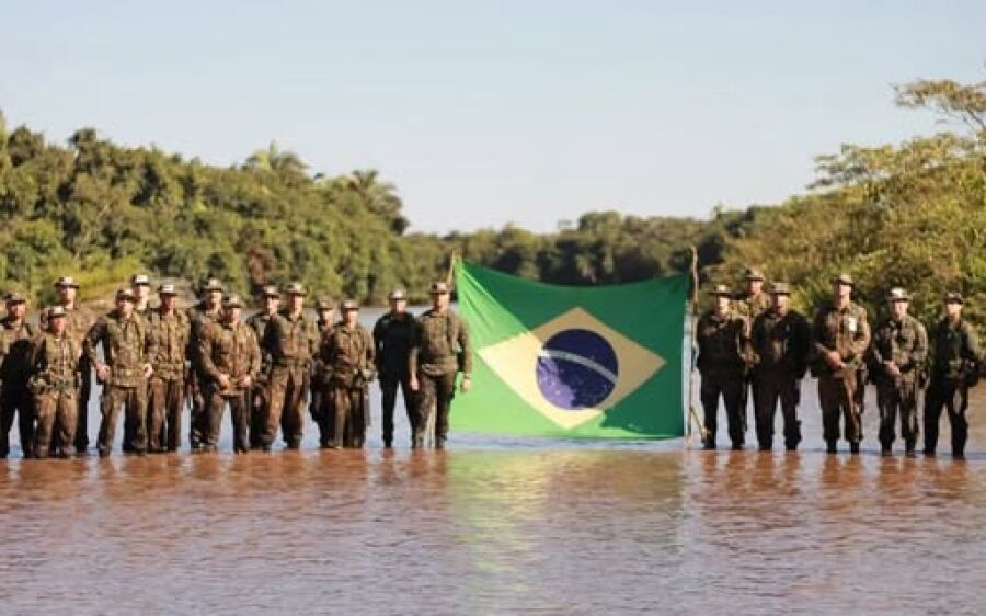 47&ordm; BI realiza Estágio de Adaptação ao Pantanal com militares do CMO