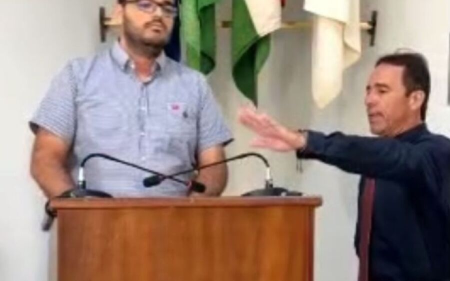 Vereador Yhgor Chagas é CENSURADO durante fala na tribuna da Câmara Municipal na terça-feira
