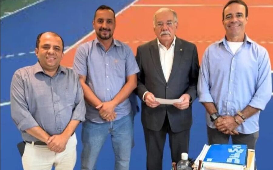 Rio Verde garante R$ 1,5 milhão para construção de Polo Esportivo
